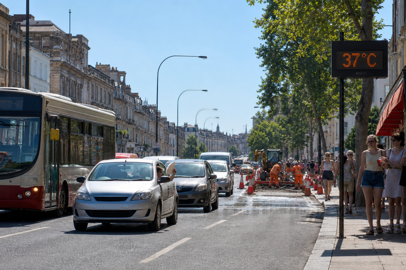 What Impact Did June's Heatwave Have on UK Roads and Infrastructure?