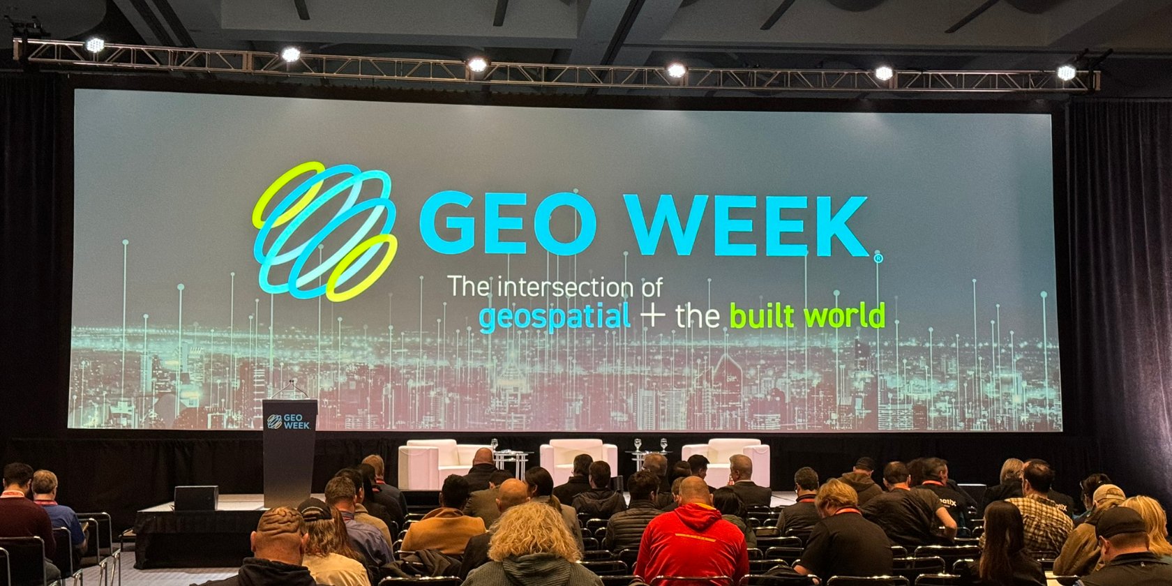 Geo Week 2024: The Intersection of Geospatial + The Built World