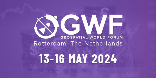 Geospatial World Forum 2024
