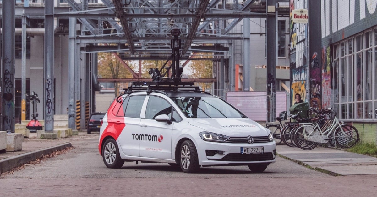 TomTom MoMa Vehicle (Copyright TomTom)