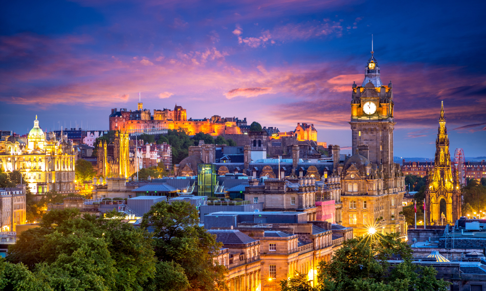 Edinburgh Skyline